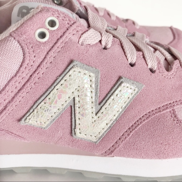 New Balance Womens 574 Sneaker NEW Shattered Pearl - Picture 6 of 8